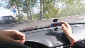 Замер разгона лада Приора Спорт Купе 1.8 МТ X-RAY СпортМаш. Pov test drive lada sport priora coupe.