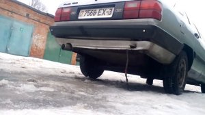 прямоток ауди 100 с3 5 цилиндров