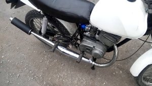 мотоцикол МИНСК ЛИДЕР с двигателем 87года выпуска