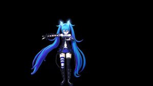 【MMD Hologram x Cover】 Usseewa 【Hatsune Miku】
