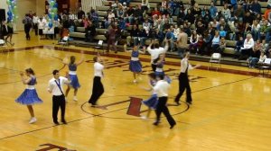 Sunshine, Lollipops, & Rainbows (Lindy Hop) -- Jr HS Thu Team @ EB Team Match (Pre-show #3)