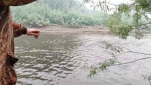 Рыбалка на реке Лена (1 часть)