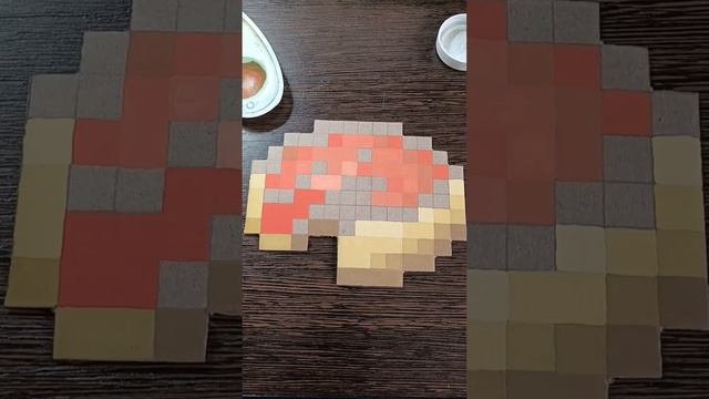 Тыквенный пирог из Майнкрафта