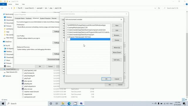 Configure PHP For Command Line