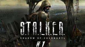 S.T.A.L.K.E.R. Shadow of Chernobyl  часть 1 Добро пожаловать в Зону