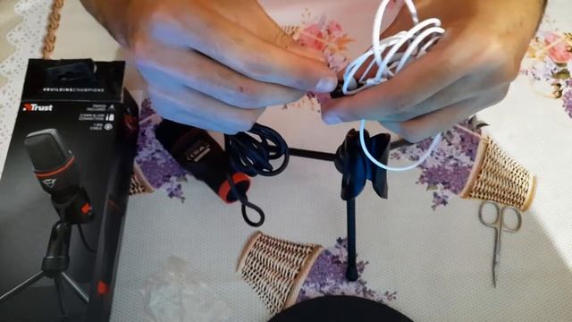 UNBOXING MICROFON GXT 212 смотреть онлайн