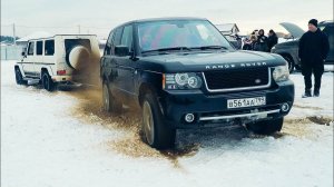 Не покупай RANGE ROVER пока НЕ ПОСМОТРИШЬ ЭТО! Царь Гелик G63 AMG