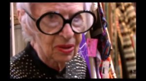 Модная старость — феномен успеха Айрис Апфель