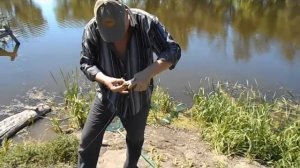 В Воронеже на озере Круглом .