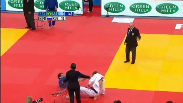 JUDO 2011 World Championships: Flavio Canto (BRA) - Ivan Nifontov (RUS) смотреть онлайн