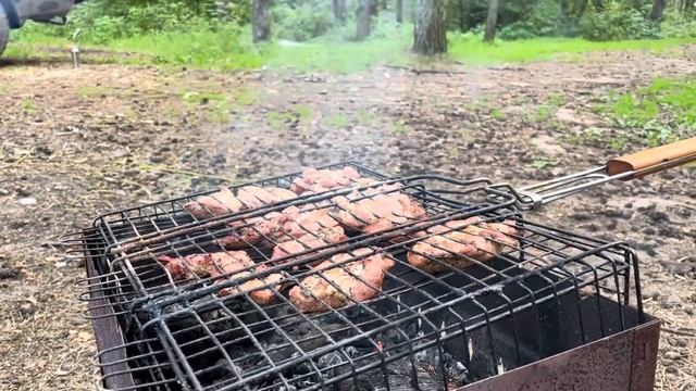 Дубна-Белый Городок❤️ Путешествие выходного дня и отдых с палатками на Волге?️
