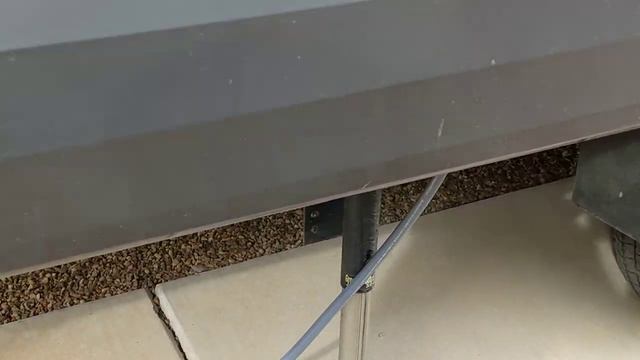 Early Honda EU2000i running on propane from the camper BBQ Quick Connect
