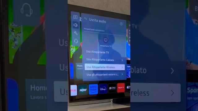 LG TV | Come collegare Speaker Bluetooth alla Smart TV LG WebOS 23