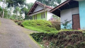 walk through a beautiful village - the ambience of a West Java Indonesian village