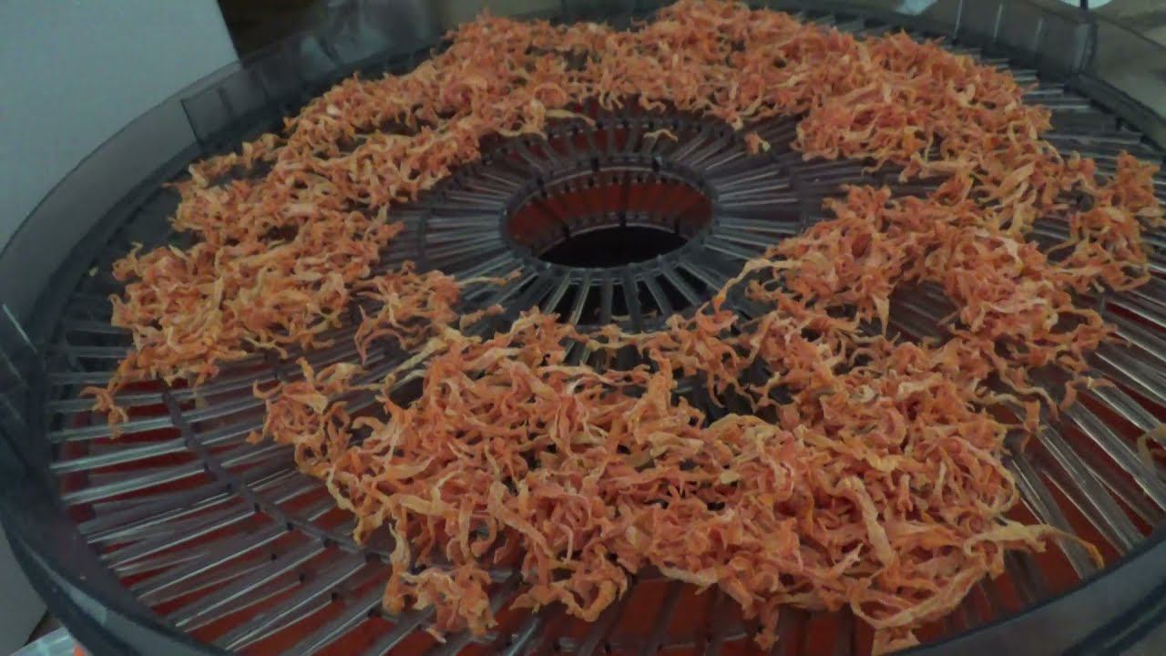 Art Manij Суп из сушёной морковки