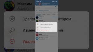 как ограничить пользователя в Telegram