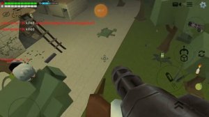 игра chicken gun зомби режим