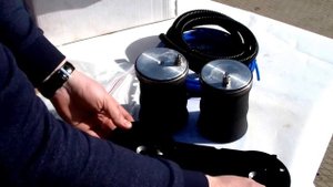 Задняя пневмоподвеска на Ниссан Навара. Nissan Navara(комфортная версия)