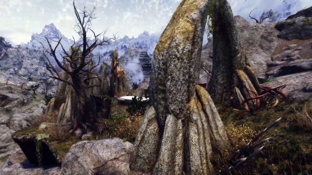 Skyrim Mod Showcase - Ryn's Standing Stones смотреть онлайн