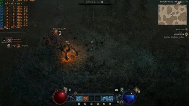 RTX 4060 - Diablo 4: QHD (1440p)