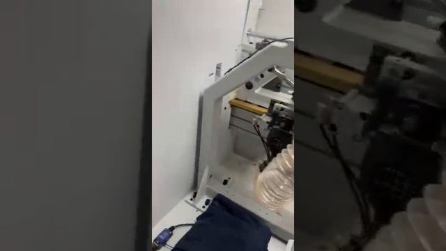 Кромкование ЛДСП на ПУР клей производство "Мебельная фабрика" смотреть онлайн