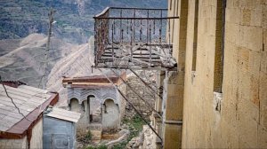 Дагестан. Гунибский район, село Чох, дом Мамалава