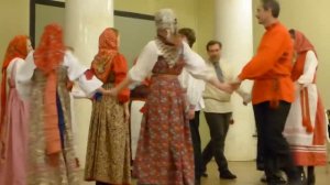 Фольклорный ансамбль СПБГУ.  Лирические, хороводные и плясовые песни.