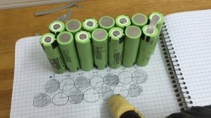 How to build a DIY ebike battery from 18650 cells
