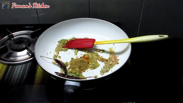 Whole Moong Dal Curry/Green Gram Recipe  - Gujarati Style Moong Dal Recipe - How to cook Moong Dal