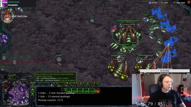 Cracking A Turtle Terran's Shell | Starcraft 2 GM ZvT смотреть онлайн