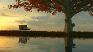 Enchanting Autumn Forests with Beautiful Piano Music?4K Autumn Ambience & Fall Foliage