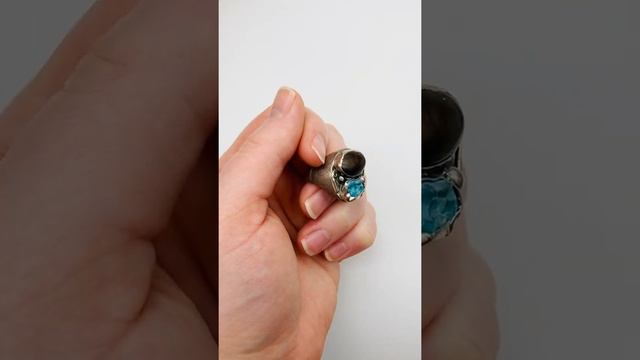 Мужское серебряное кольцо размер 20