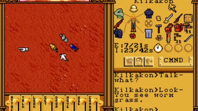Let's Play Ultima 2 Martian Dreams 12: A Bridge Too Far смотреть онлайн
