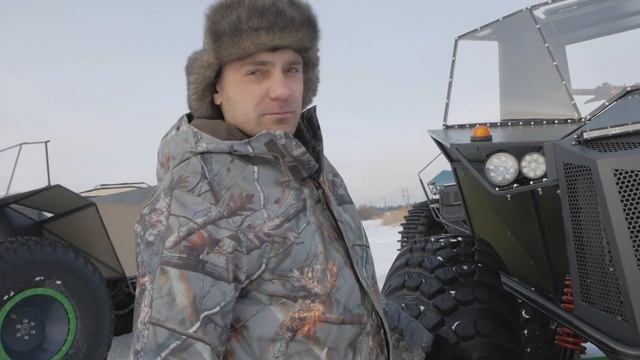 ОБЗОР Вездеходов РЫСЬ-Квадро! НЕЗАВИСИМАЯ ПОДВЕСКА Преимущества и отличия от других вездеходов... смотреть онлайн