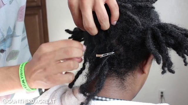 How To Twist Dreadlocks For Beginners смотреть онлайн