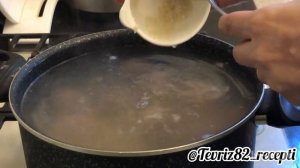 Тефтелевый суп, суп с тефтелями. Первое блюдо.