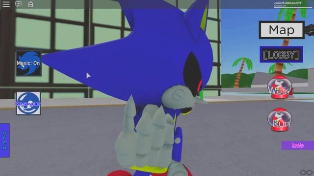 SONIC UNIVERSE RP *Classic Sonic GAMEPASS* Roblox смотреть онлайн