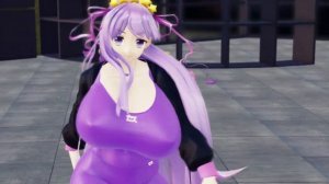 [FGO MMD] Erosion/侵蝕 - BB