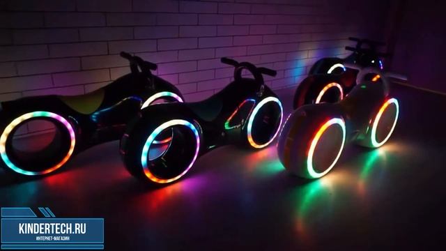 Беговел Star One Scooter DB002 с Блютуз и Led подсветкой смотреть онлайн