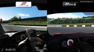 Forza Motorsport 4 vs Gran Turismo 6 - Scion FR-S at Suzuka