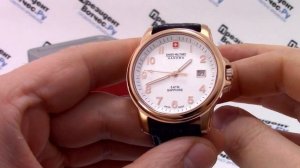 Часы Swiss Military Hanowa 06-4141.2.09.001 - видео обзор от PresidentWatches.Ru