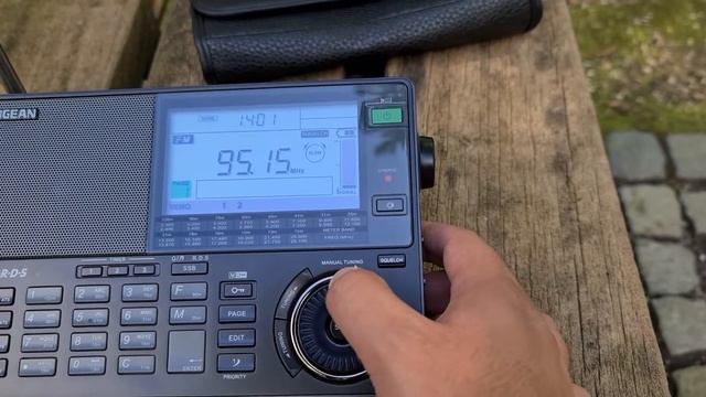 UKW-Bandscan in Taufkirchen (Vils).