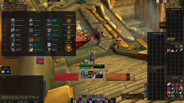 World of Warcraft Battle For Azeroth - BFA Unholy Death Knight Dungeon Gameplay - BFA Unholy DK смотреть онлайн