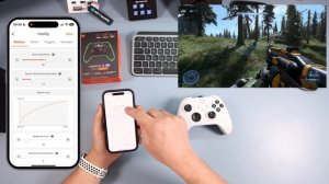 How to get motion controls GYRO on your Xbox with the BigBigWon Armor-x Pro