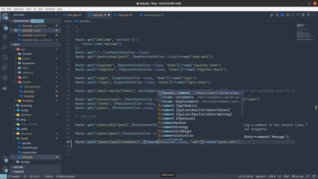18  - Laravel Trainings | Defining Relationships One to Many