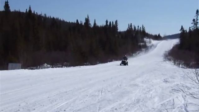 Ski-Doo Mach Z 1000SDI Top Speed смотреть онлайн