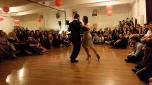 Mehmet Sinan Özdemir & Ezgi Ömüriş 1/3 , Milonga el Huracan