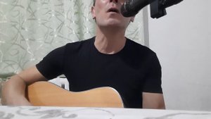 Любимая моя.(на гитаре)