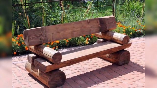 WOOD DECOR in the GARDEN ? 100+ Amazing wood design IDEAS