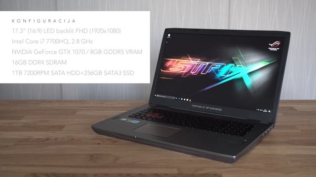 Reboot Unboxing - Asus Strix GL702-VS смотреть онлайн